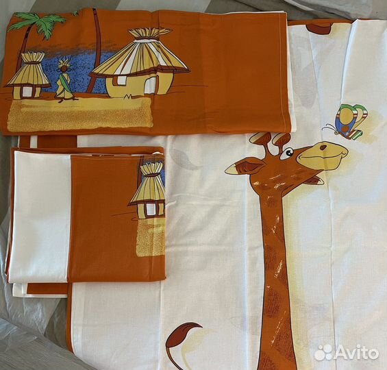 Детское постельное белье