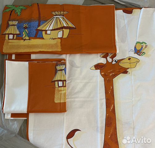 Детское постельное белье