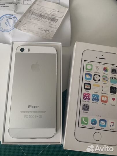 iPhone 5S, 16 ГБ