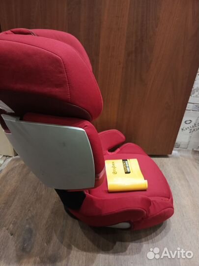 Детское автокресло 15 до 36 кг cybex solution