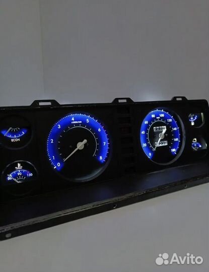 Щиток приборов ваз 2107