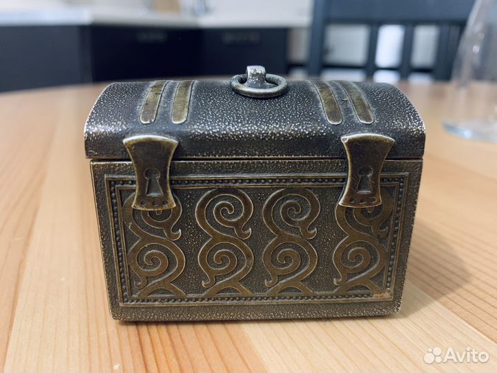 Шкатулка сундучок СССР