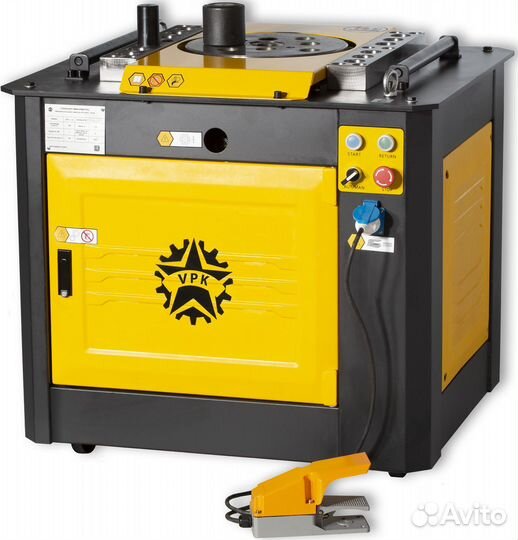 Станок для гибки арматуры впк Г-42