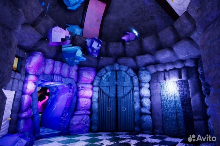 Квест под ключ Алиса в стране чудес