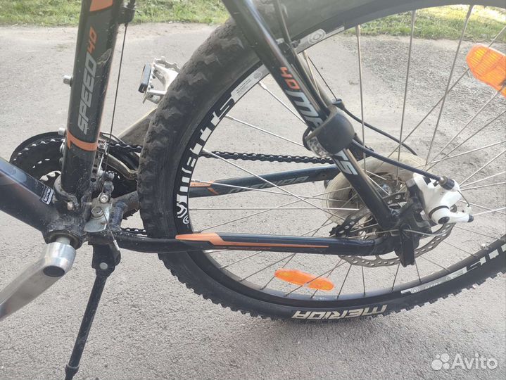 Отличный велосипед Merida matts 40