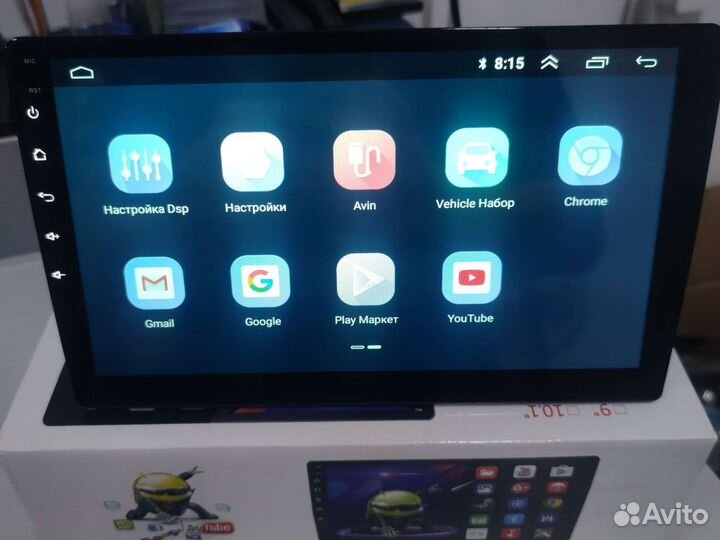 Магнитола Xyauto 7260B, 6/128, DSP, IPS