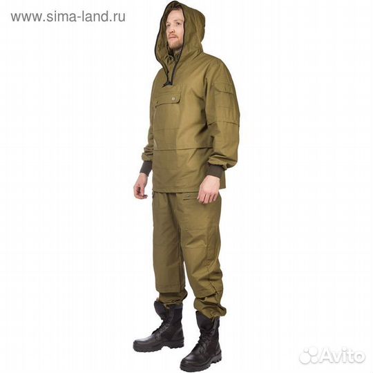 Костюм противоэнцефалитный С3120 140 с сеткой, р