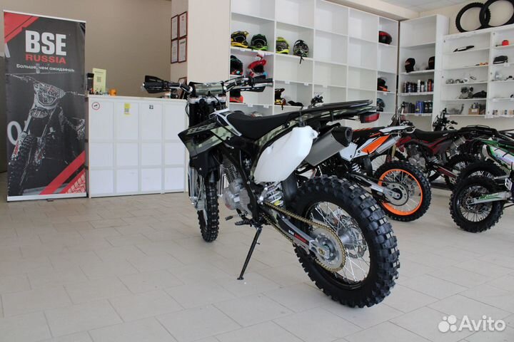 Мотоцикл Кросс-Эндуро BSE Z6