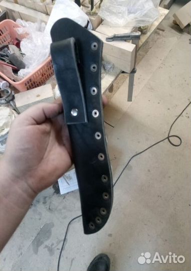 Нож охотничий якутский