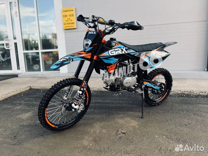 Питбайк GR-X YX160 19/16 (кикстартер)