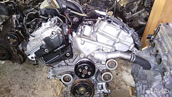 Двигатель Toyota Highlander 3.5 2GR-FE