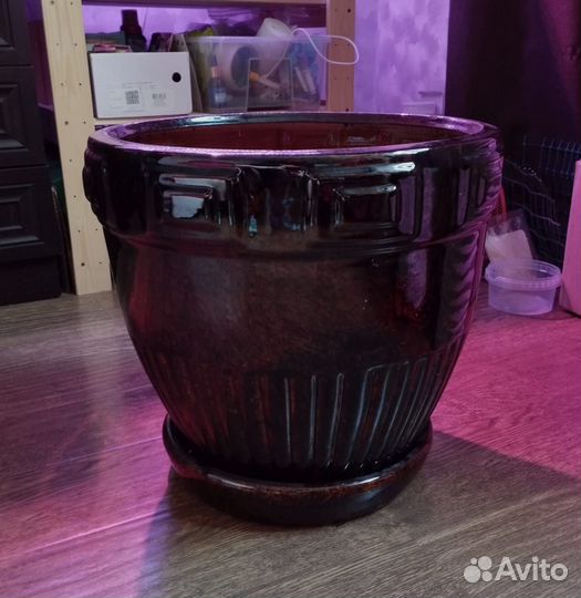 Горшок керамический