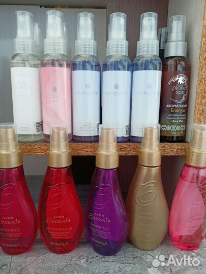 Мист спрей для тела Эйвон