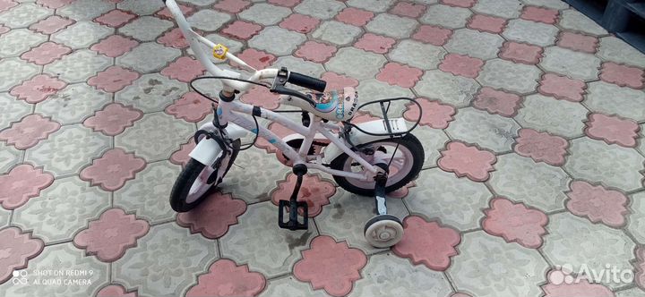 Детский велосипед