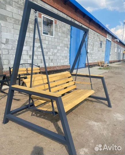Качели в виде LoFt и многое другое