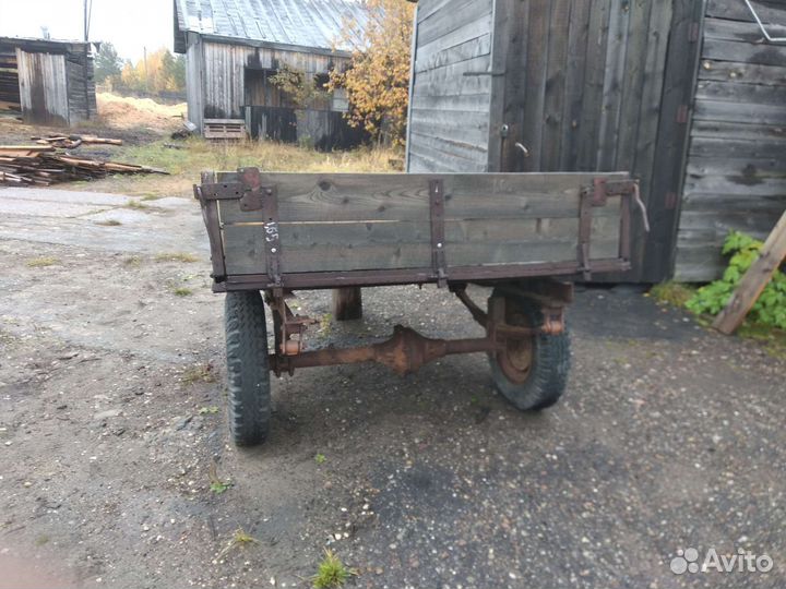 Прицеп грузовой на УАЗ