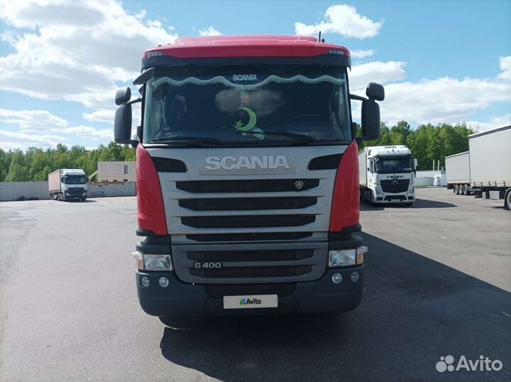 Scania G400, 2013
