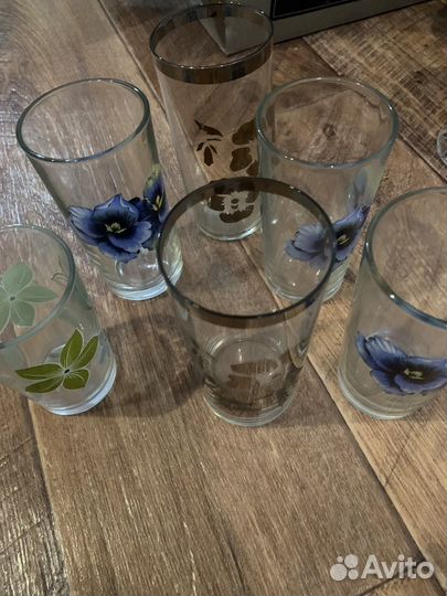 Стаканы СССР