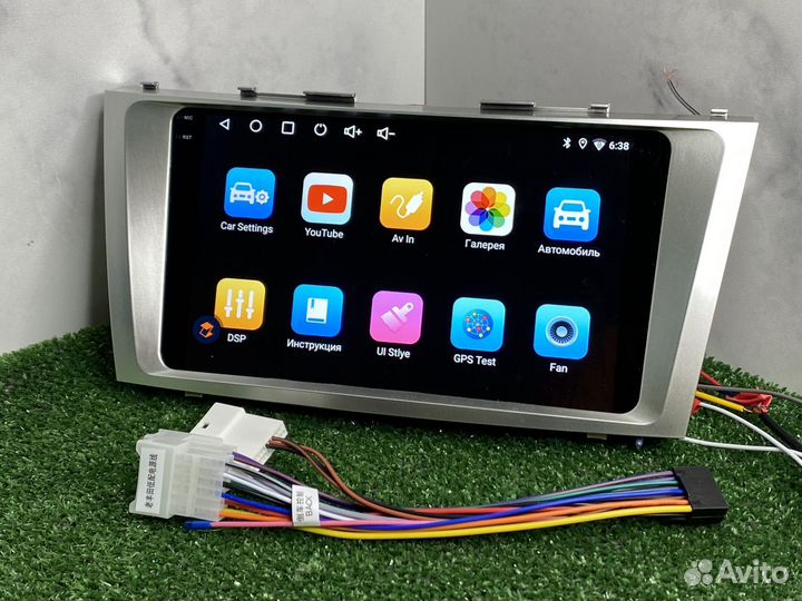 Магнитола на toyota camry 40 2006-2011 арт961