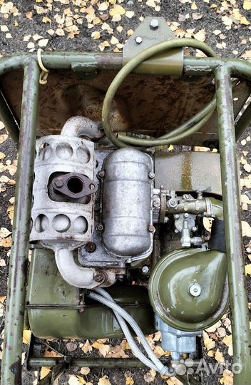 Двигатель двс уд2