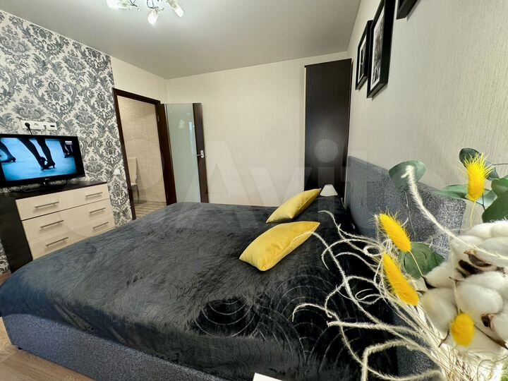 2-к. квартира, 55 м², 15/17 эт.