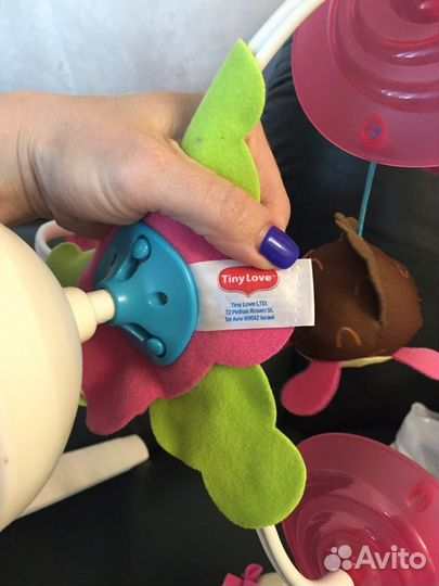 Мобиль на кроватку tiny love