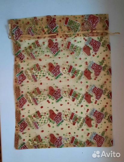 Новогодние мешочки