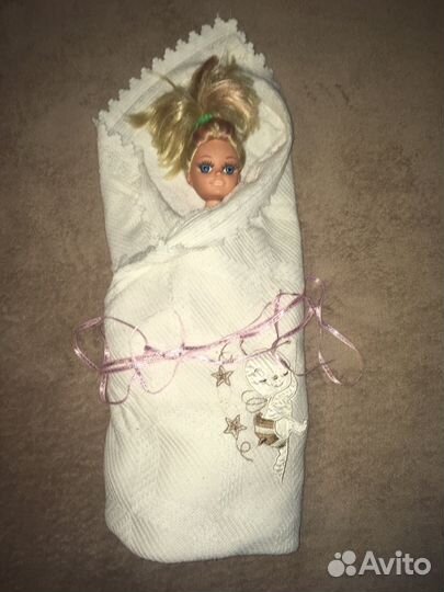 Плед детский 90/75