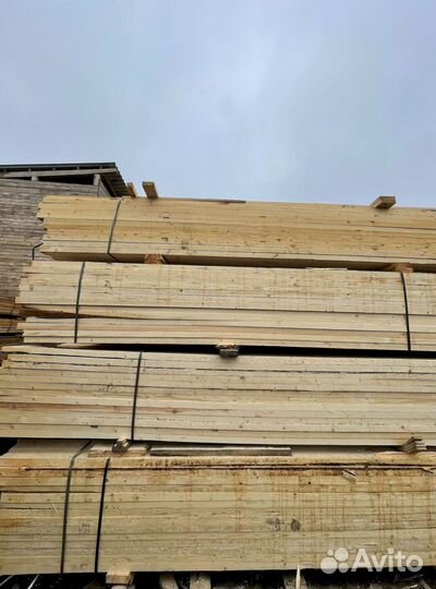 Доска обрезная пиломатериалы