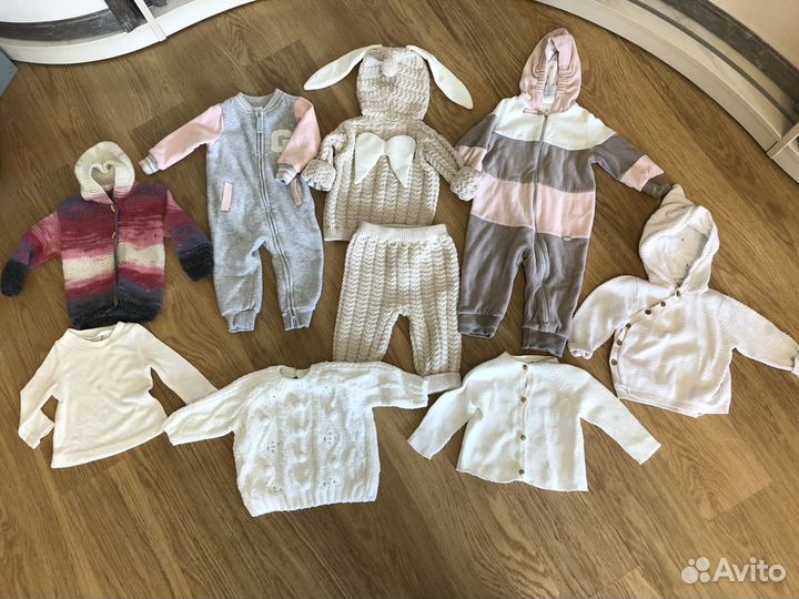 Пакет вещей zara до года