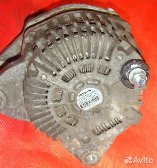 Генератор Ниссан Тиида Ноут Микра Кашкай HR16DE