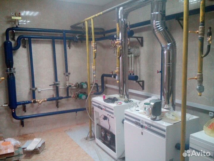 Услуги Сантехника