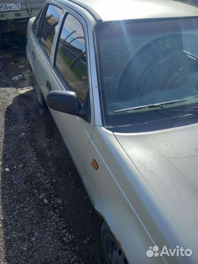 Запчасти на daewoo nexia