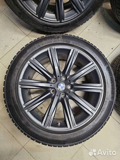 BMW G30 245/45/18 Continental Runflat Зимние