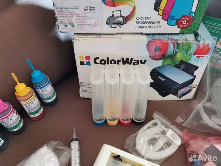 Снпч универсальные для принтеров