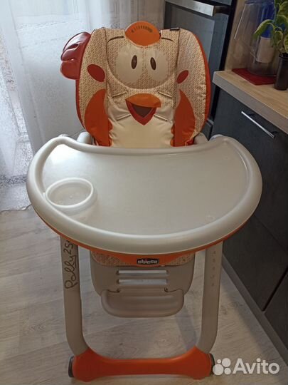 Стульчик для кормления Chicco Polly 2Start