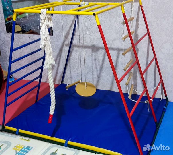 Спортивный комплекс для малышей