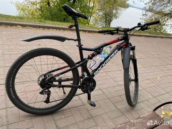 Велосипед btwin rockrider