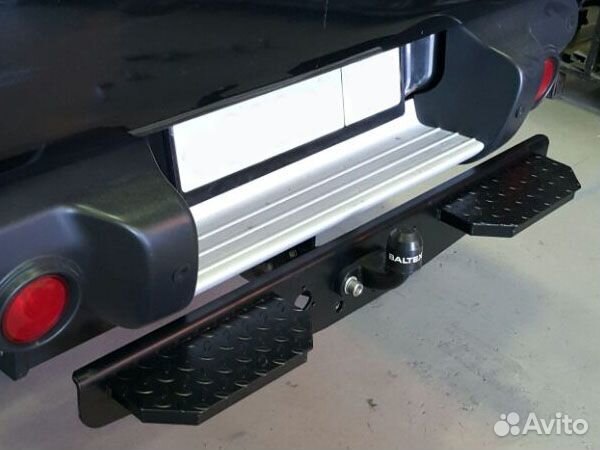 Подножка для фаркопа универсальная на шар