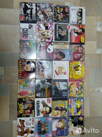 Диски музыкальные