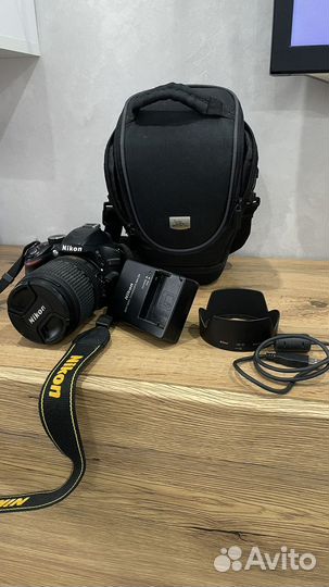 Фотоаппарат nikon d3200