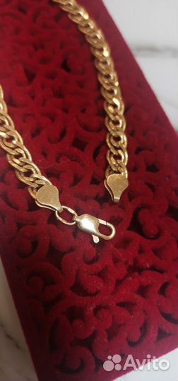 Золотой женский браслет 585