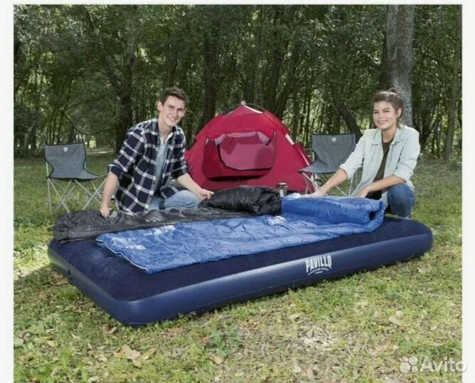 Матрас надувной, кровать