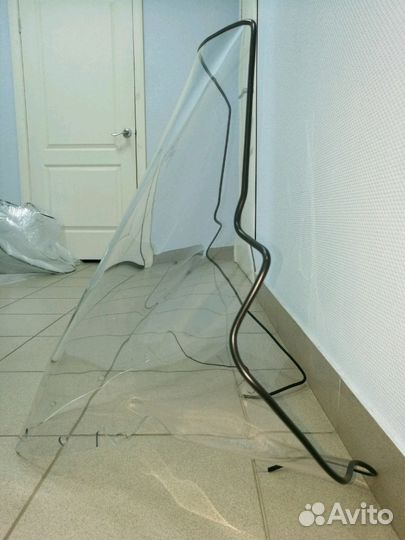 Стекло снегохода BRP Lynx Ranger 49 высота 66 см