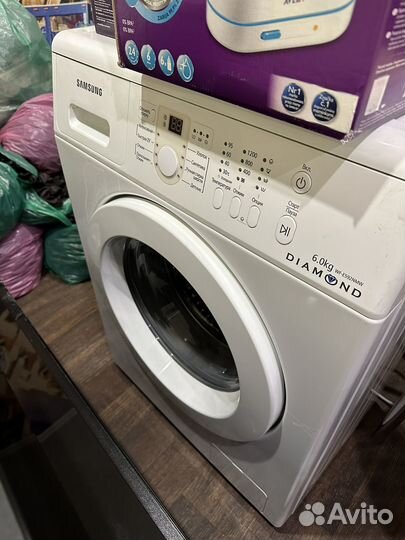 Стиральная машина samsung wf-m592nmh