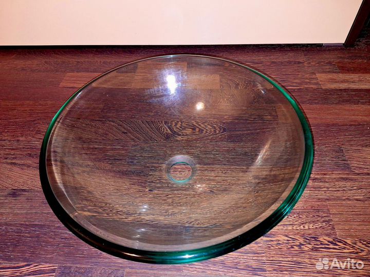 Раковина чаша из стекла
