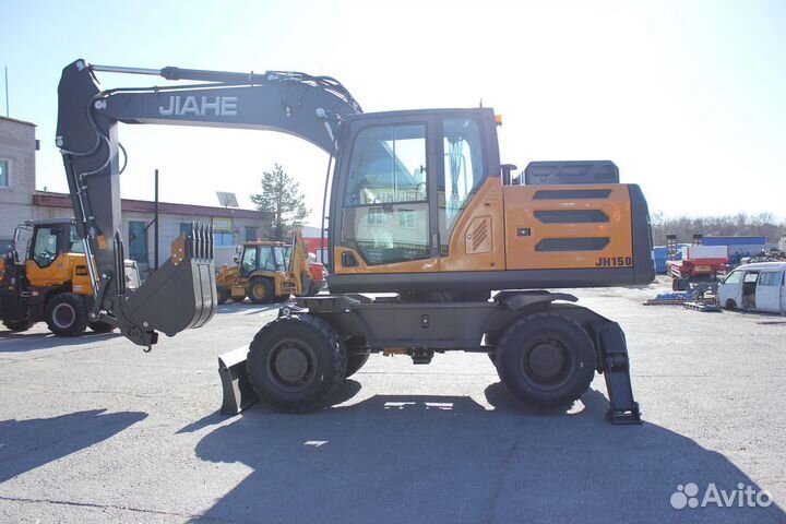 Колёсный экскаватор JIAHE JH150, 2025