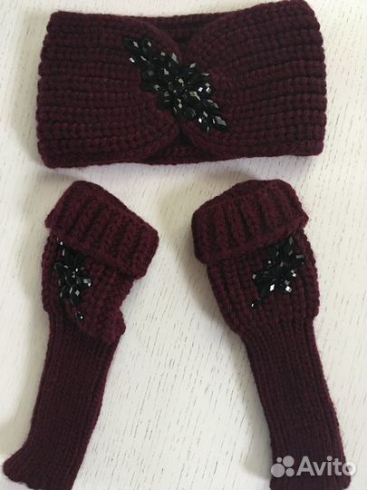 Комплект/ повязка и перчатки