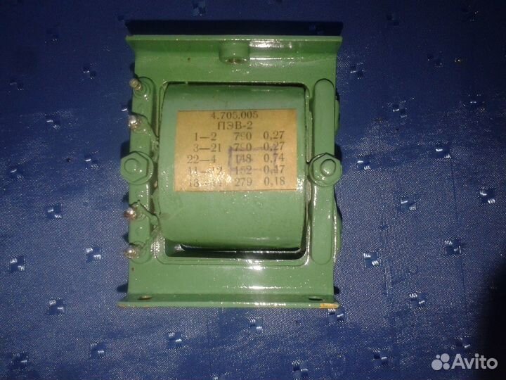 Трансформаторы анодно накальные