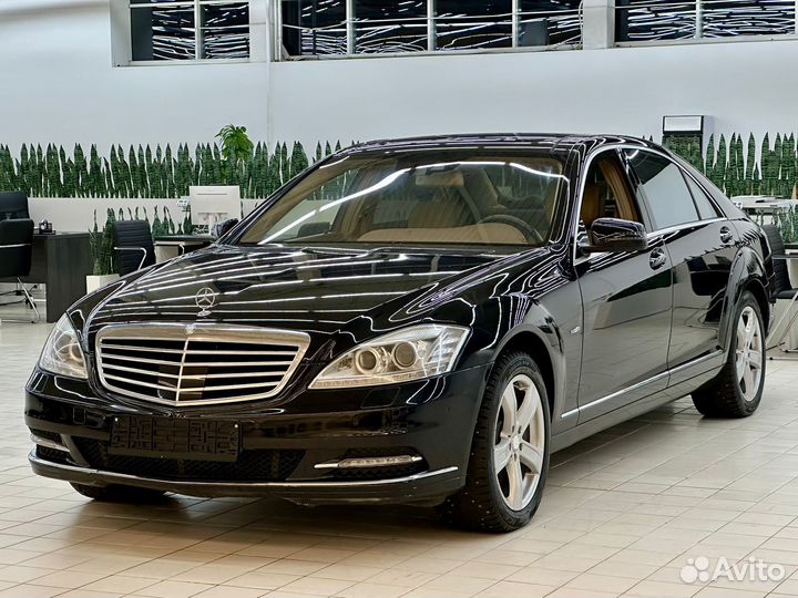 Mercedes-Benz S-класс 4.7 AT, 2012, 75 997 км